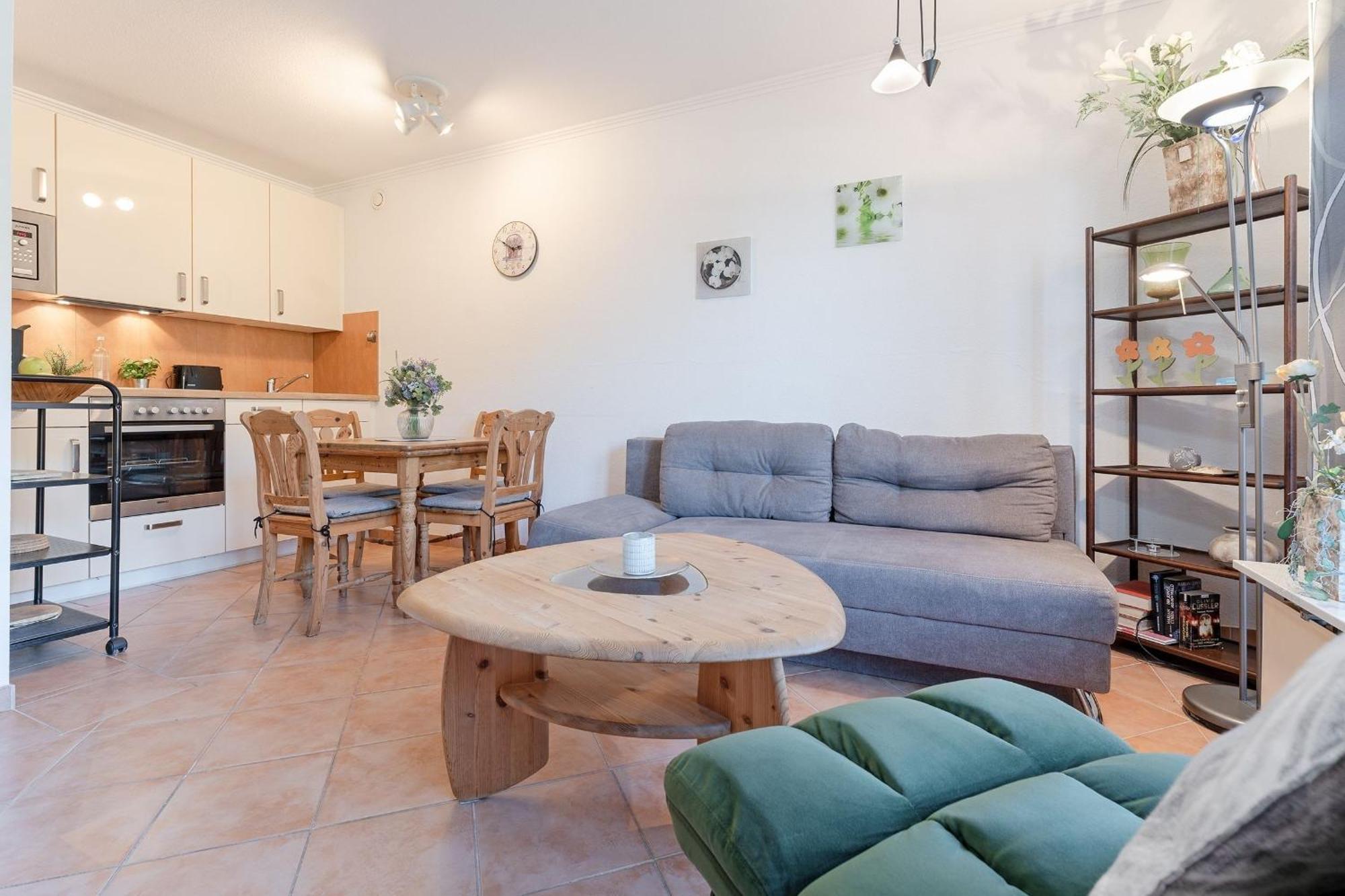 Seepark Wohnung 21 沙博伊茨 外观 照片