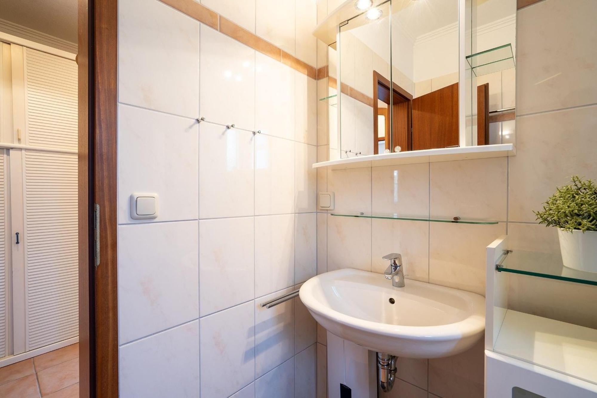 Seepark Wohnung 21 沙博伊茨 外观 照片